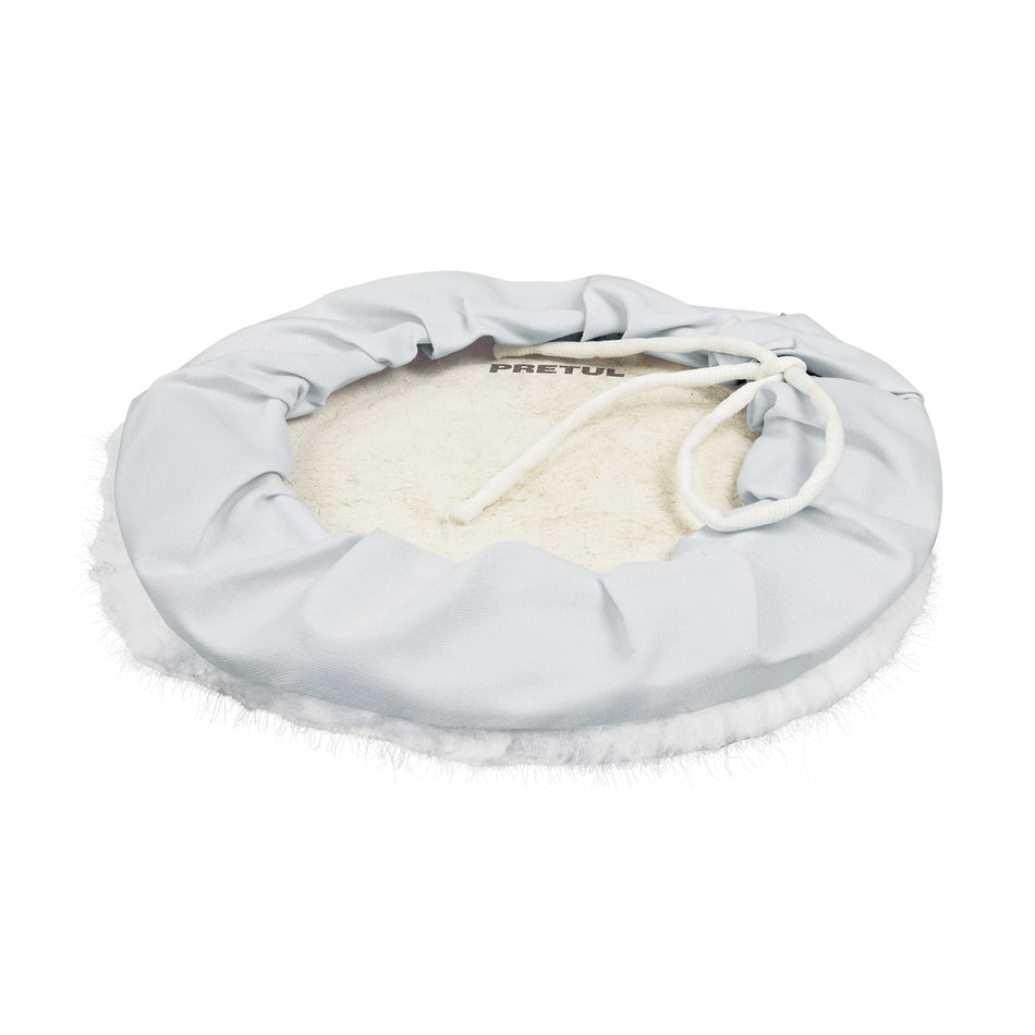 Borla p/pulir de lana de 10' con jareta, TRUPER, 103938