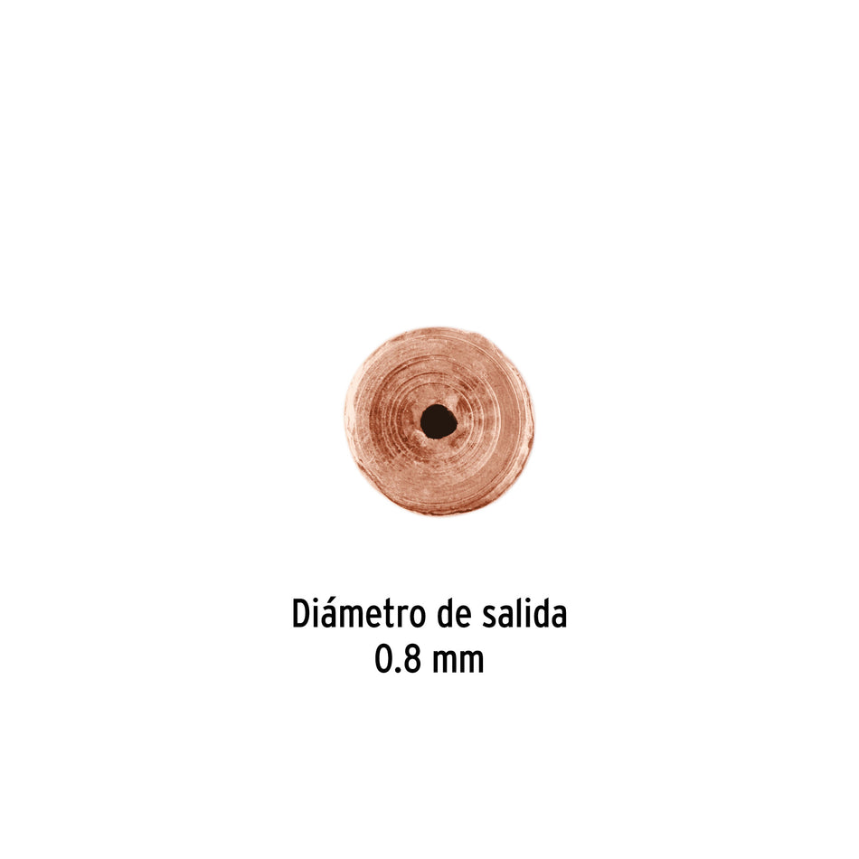 Boquilla para soldar # 3, Pretul Caja con 6, 21533