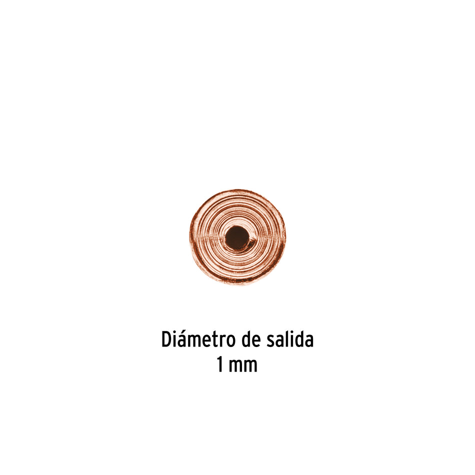 Boquilla para soldar #3, Truper Caja con 6, 103298
