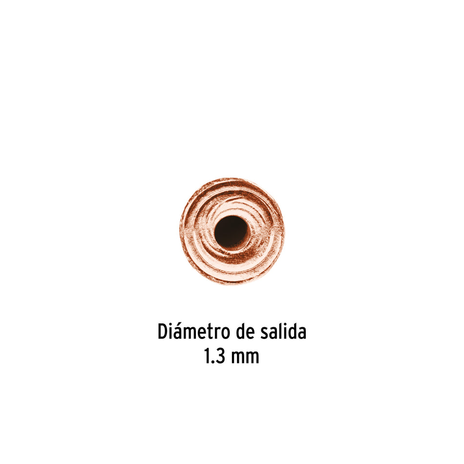 Boquilla para soldar #5, Truper Caja con 6, 103299