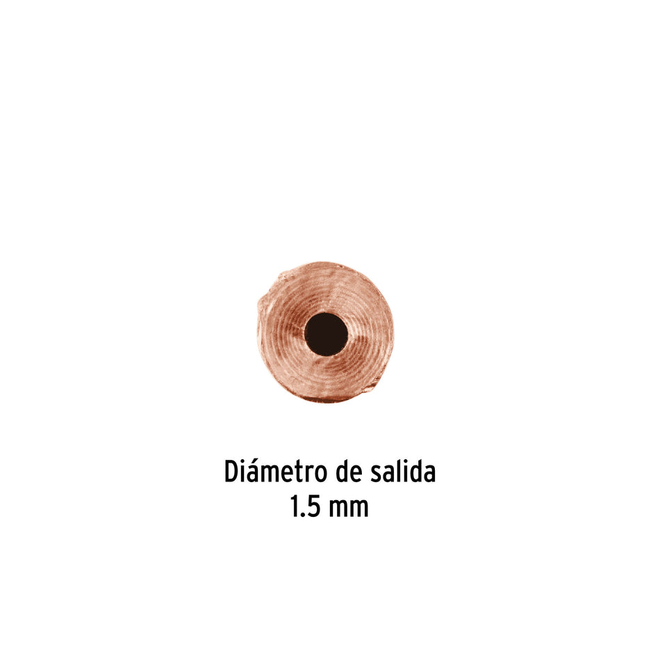 Boquilla para soldar # 7, Pretul Caja con 6, 21535