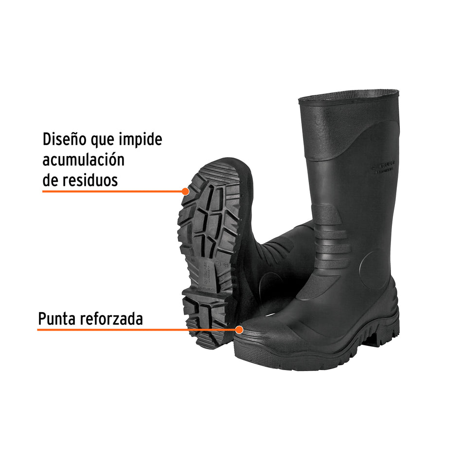 Botas jardineras # 24, Truper Caja con 2, 17920