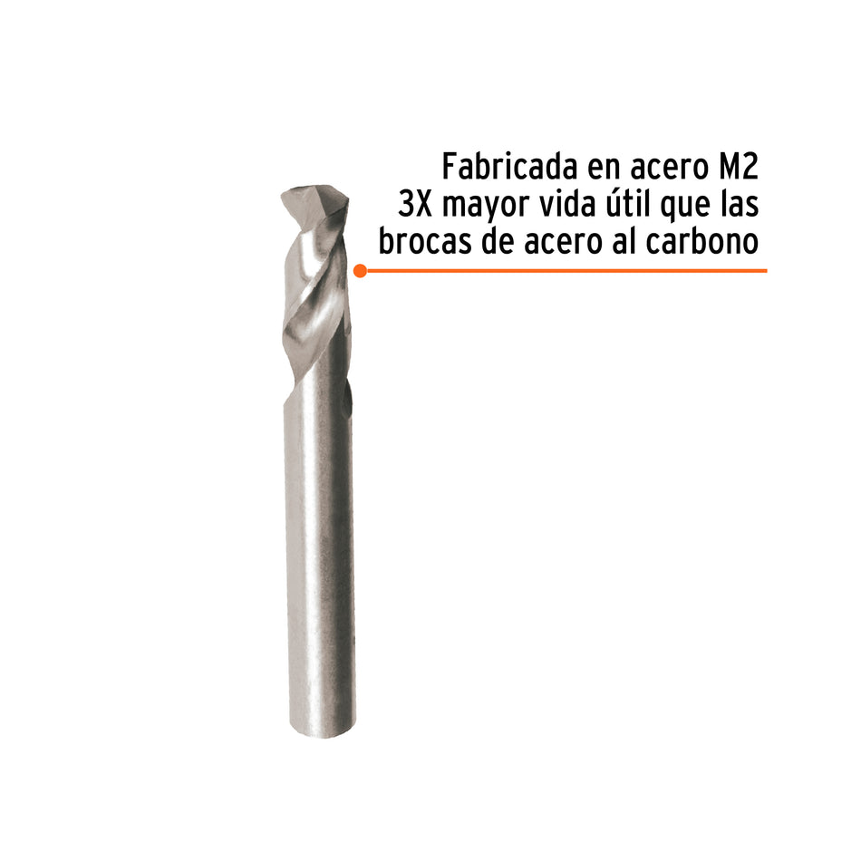 Broca piloto para brocasierras carburo de tungsteno, Truper Caja con 25, 103217