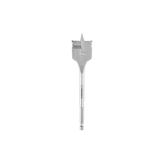 Broca plana de manita 1-1/4' para madera, Truper Caja con 6, 11390