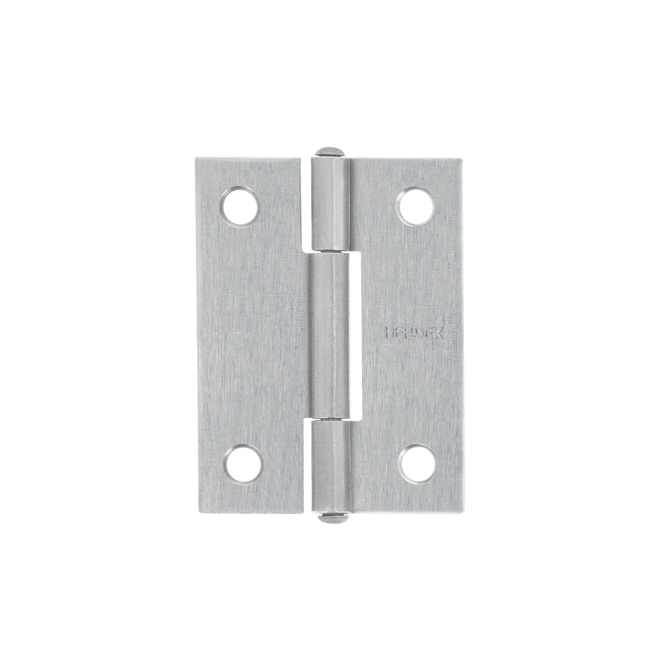 Bisagra rectangular 2' acero pulido, Hermex Caja con 20, 43187