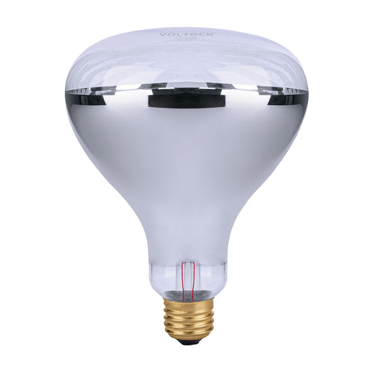 Lámpara incandescente de calor, BR40 250 Watts, transparente Caja con 4, 46834
