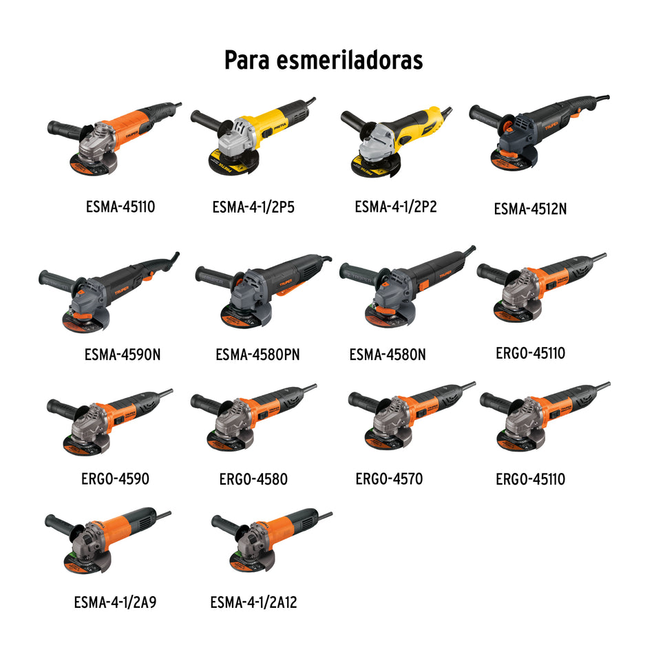 Brida interior para esmeriladoras angulares Grupo 1, Truper, 101766