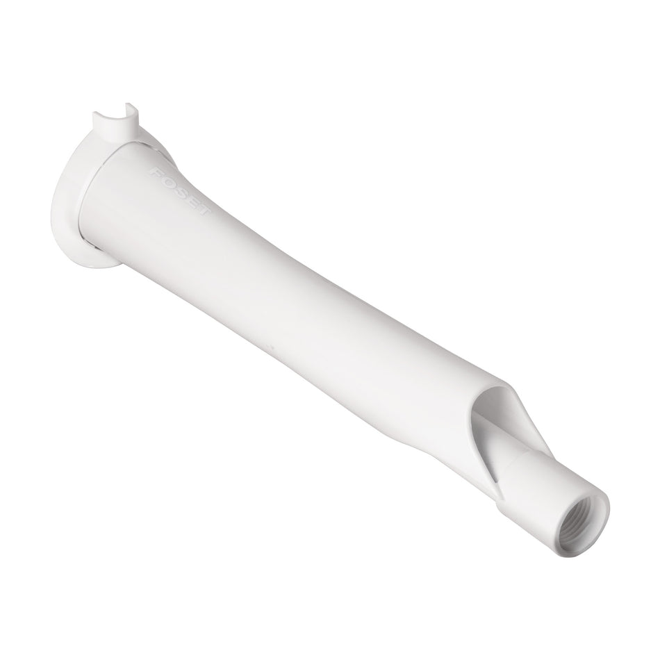 Brazo plástico para regadera eléctrica REGEL-4 y 6, Foset Caja con 5, 49494
