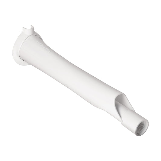 Brazo plástico para regadera eléctrica REGEL-4 y 6, Foset Caja con 5, 49494