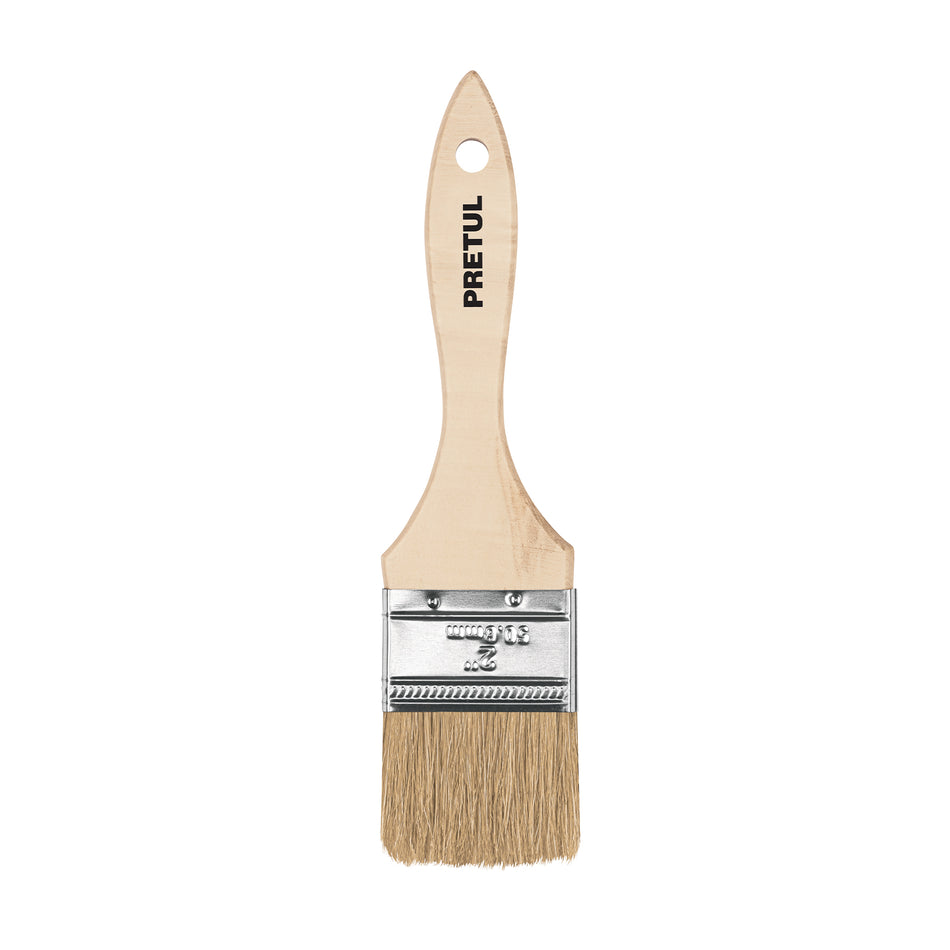 Brocha uso general de 2' con mango de madera, Pretul Caja con 12, 24473