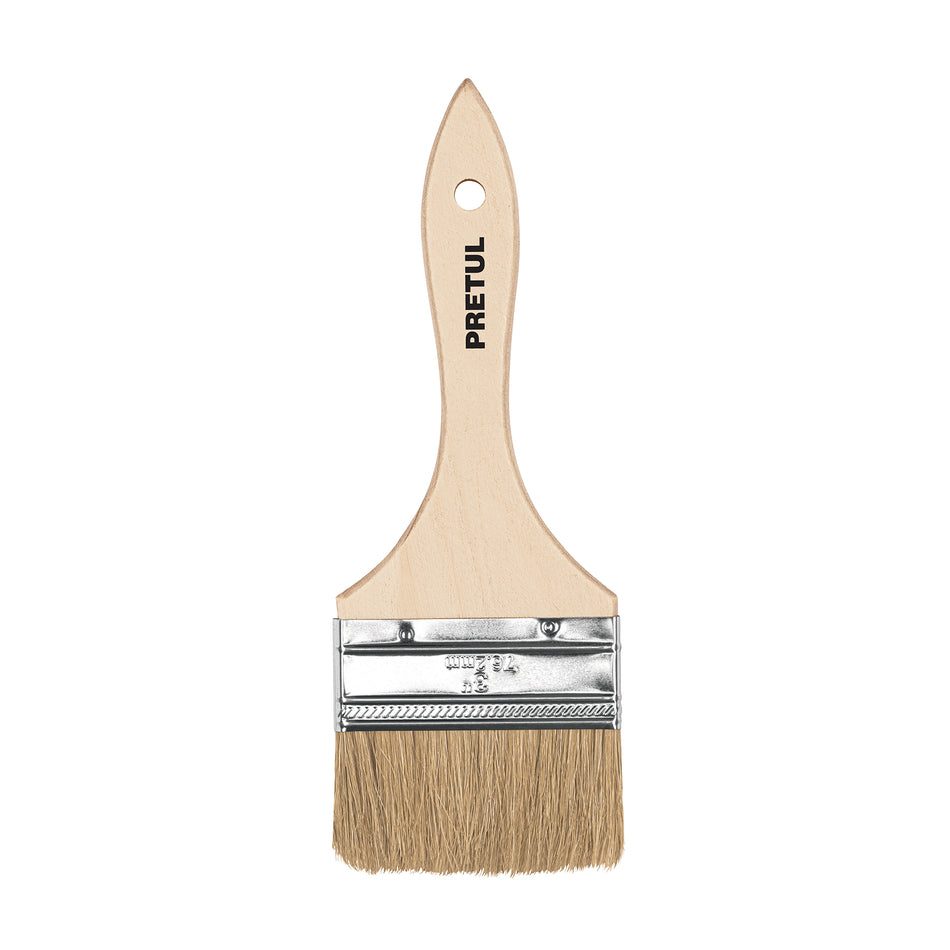 Brocha uso general de 3' con mango de madera, Pretul Caja con 12, 24475
