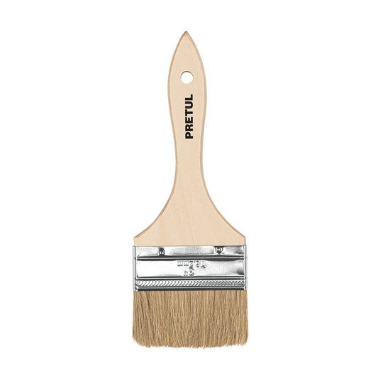 Brocha uso general de 3' con mango de madera, Pretul Caja con 12, 24475