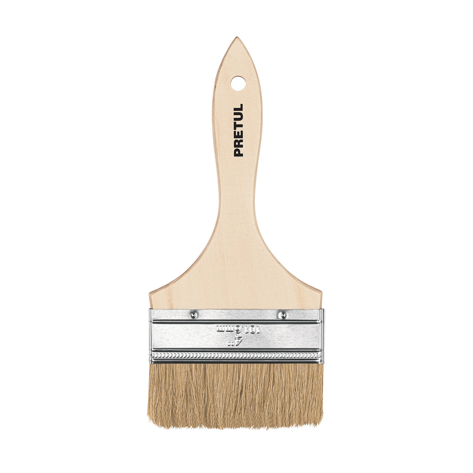 Brocha uso general de 4' con mango de madera, Pretul Caja con 12, 24476