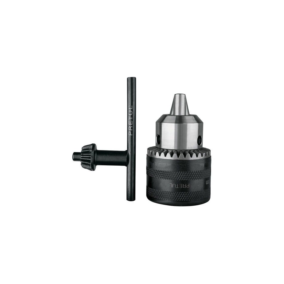 Broquero de 1/2' con llave, PRETUL Caja con 6, 27038