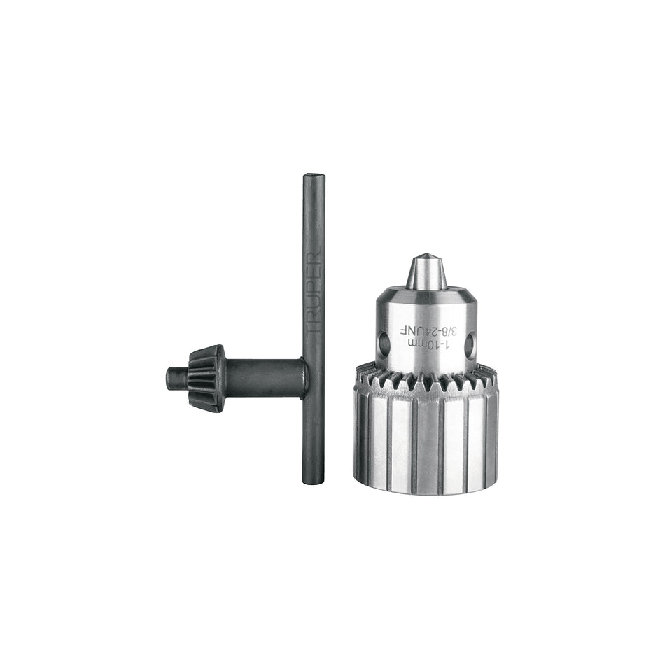 Broquero uso rudo 3/8' con llave, EXPERT Caja con 2, 102477