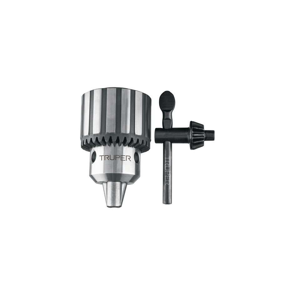 Broquero 5/8' c/llave p/taladro d/piso TAPI-13/15/17,TRUPER Caja con 2, 102489