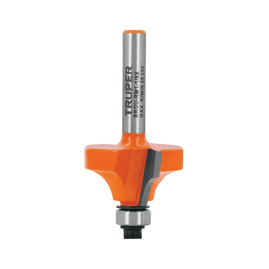 Broca para router, redondeado con moldura, 1-1/8' con balero Caja con 3, 102725