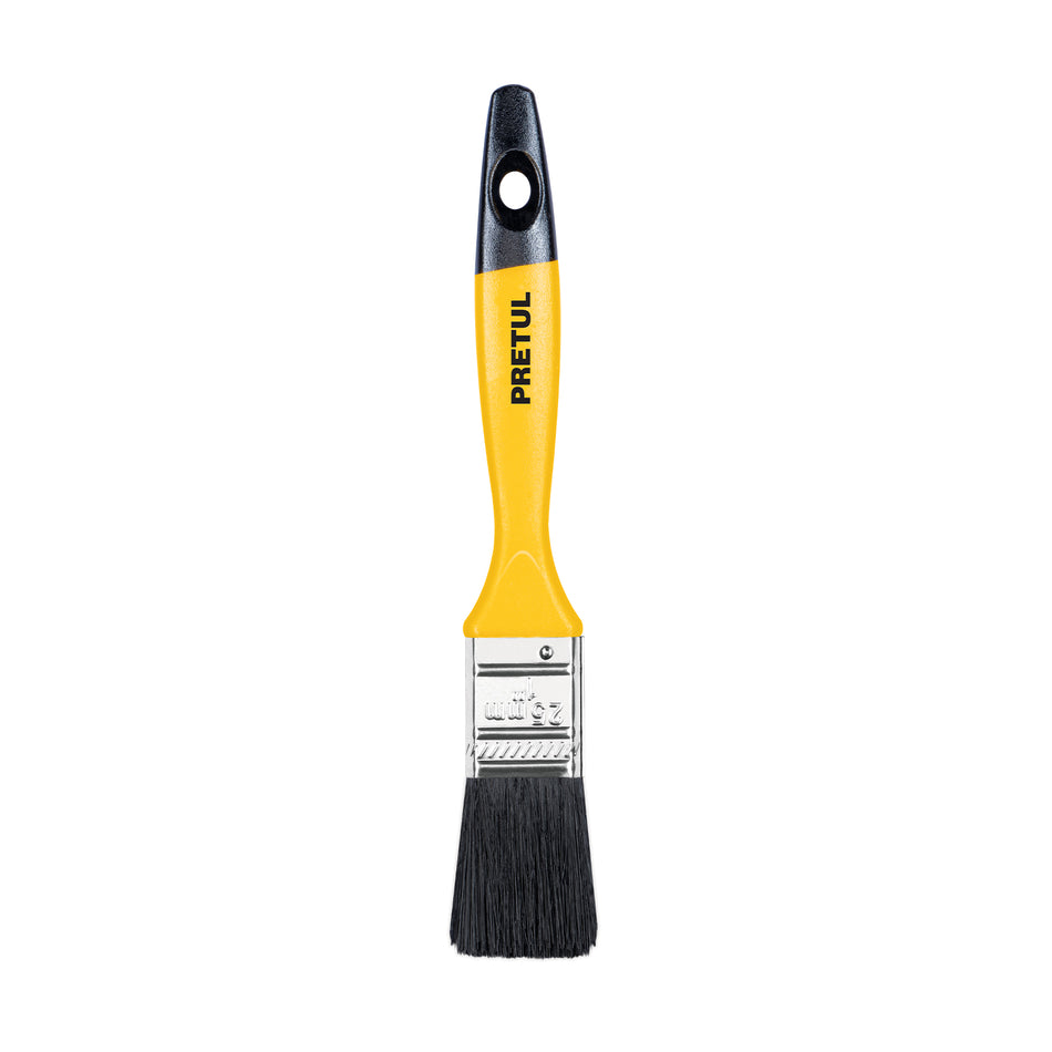 Brocha uso general de 1' con mango de plástico, Pretul Caja con 12, 21524