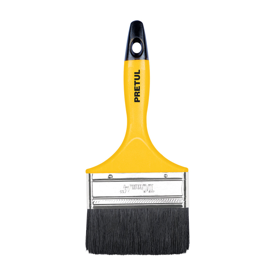 Brocha uso general de 4' con mango de plástico, Pretul Caja con 12, 21529