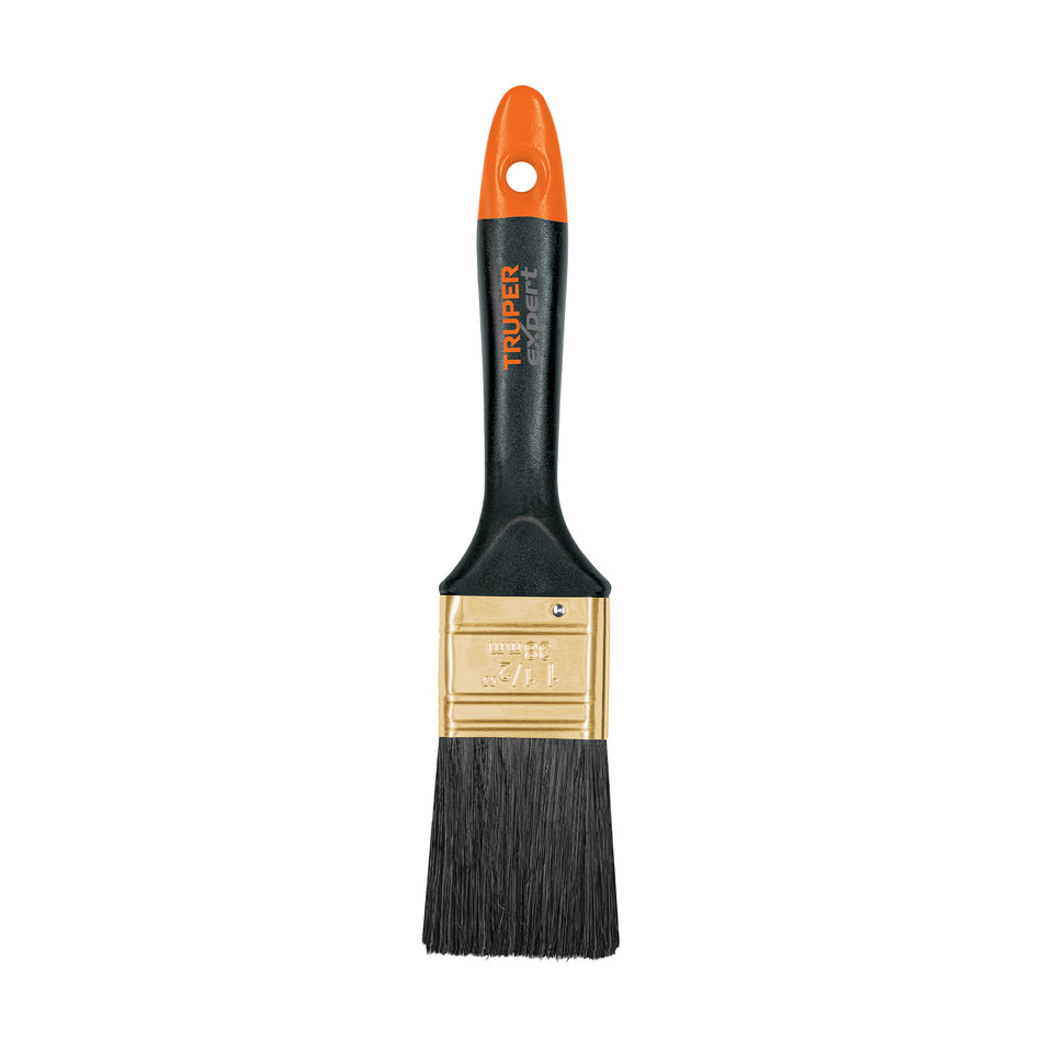 Brocha profesional de 1-1/2' mango de plástico, Expert Caja con 6, 17861