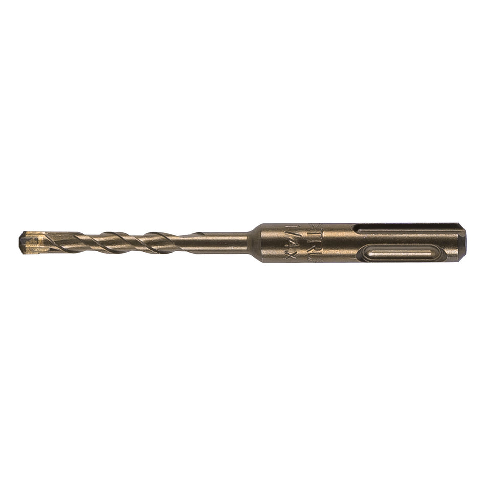 Broca SDS Plus 1/4 x 4', Truper Caja con 5, 11263