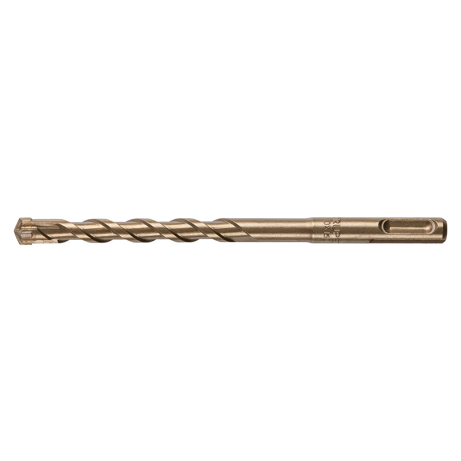 Broca SDS Plus 10 x 160 mm, Truper Caja con 5, 101196