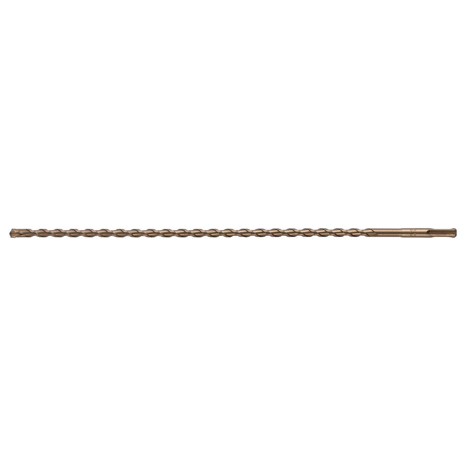 Broca SDS Plus 10 x 460 mm, Truper Caja con 5, 101199
