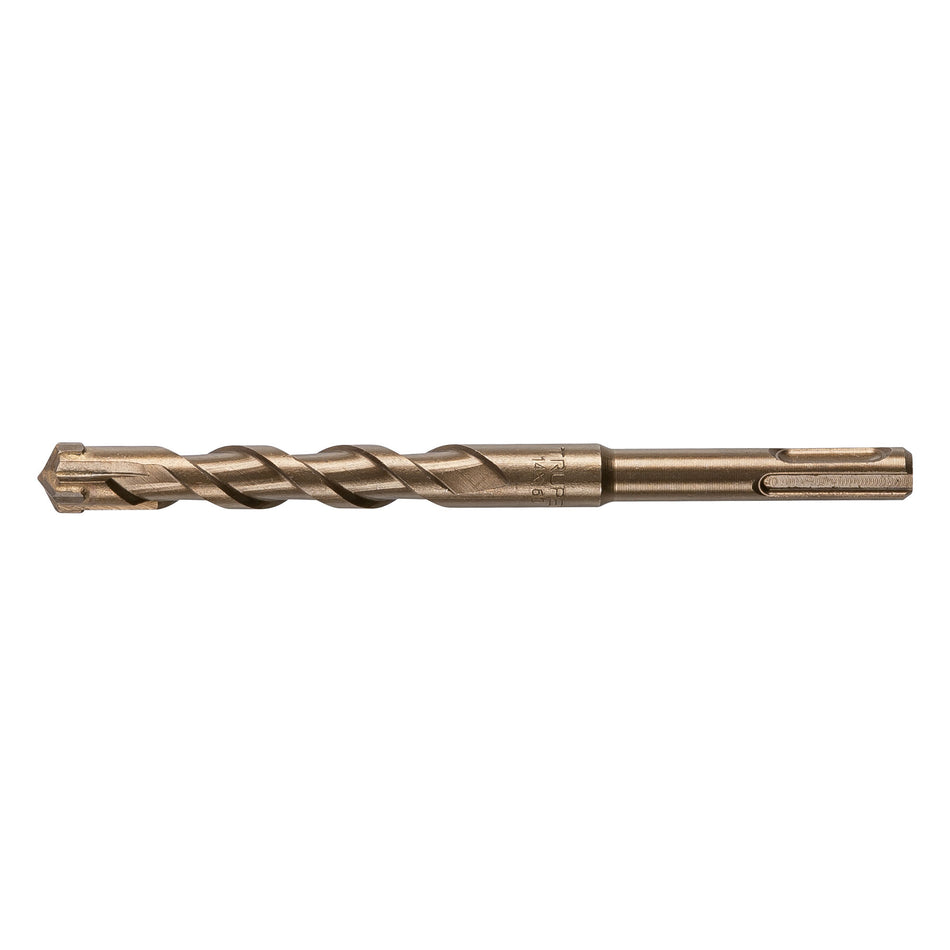 Broca SDS Plus 14 x 160 mm, Truper Caja con 5, 101201