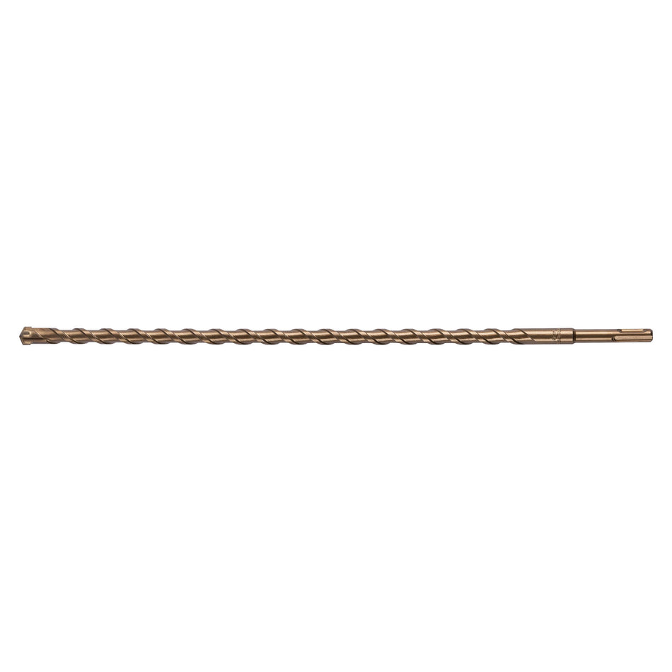 Broca SDS Plus 14 x 460 mm, Truper Caja con 5, 101203