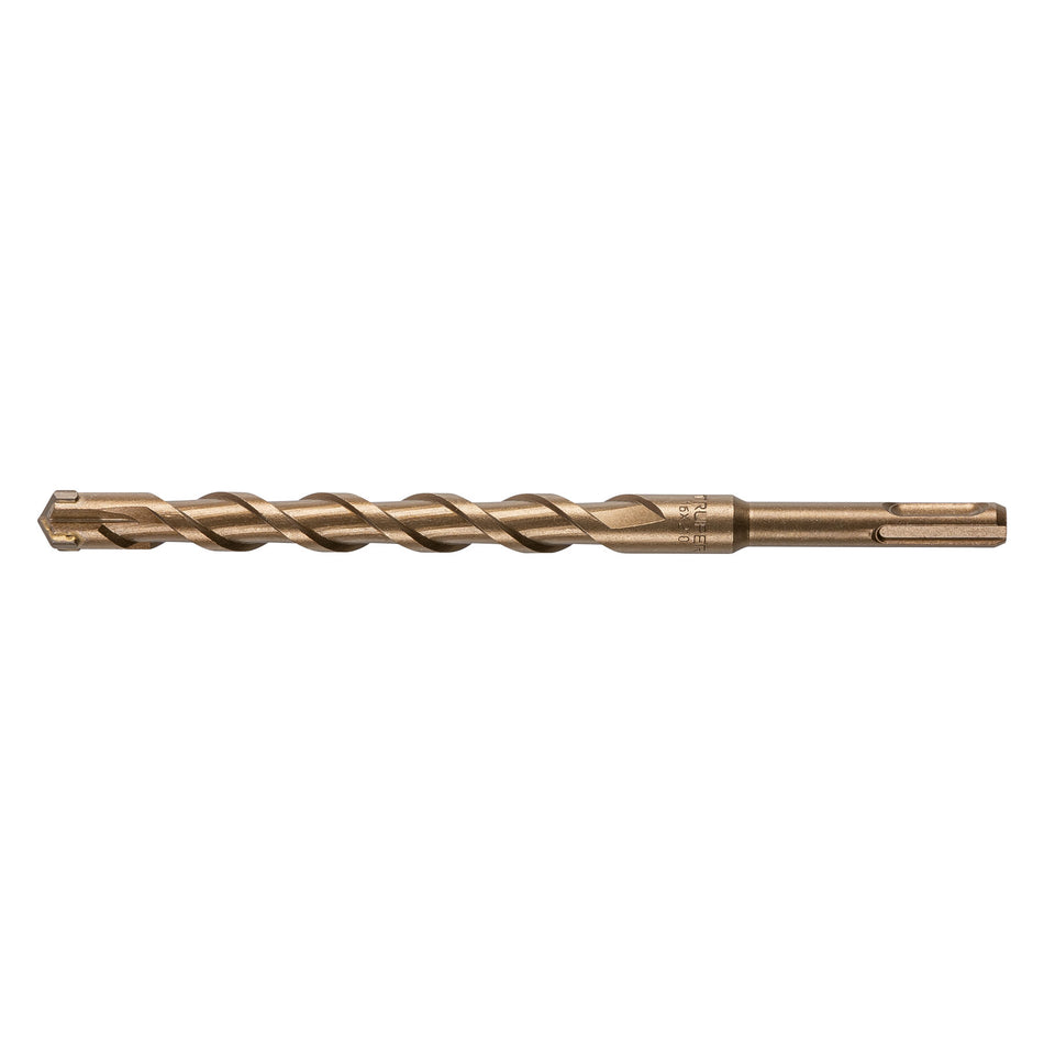 Broca SDS Plus 16 x 210 mm, Truper Caja con 5, 101204