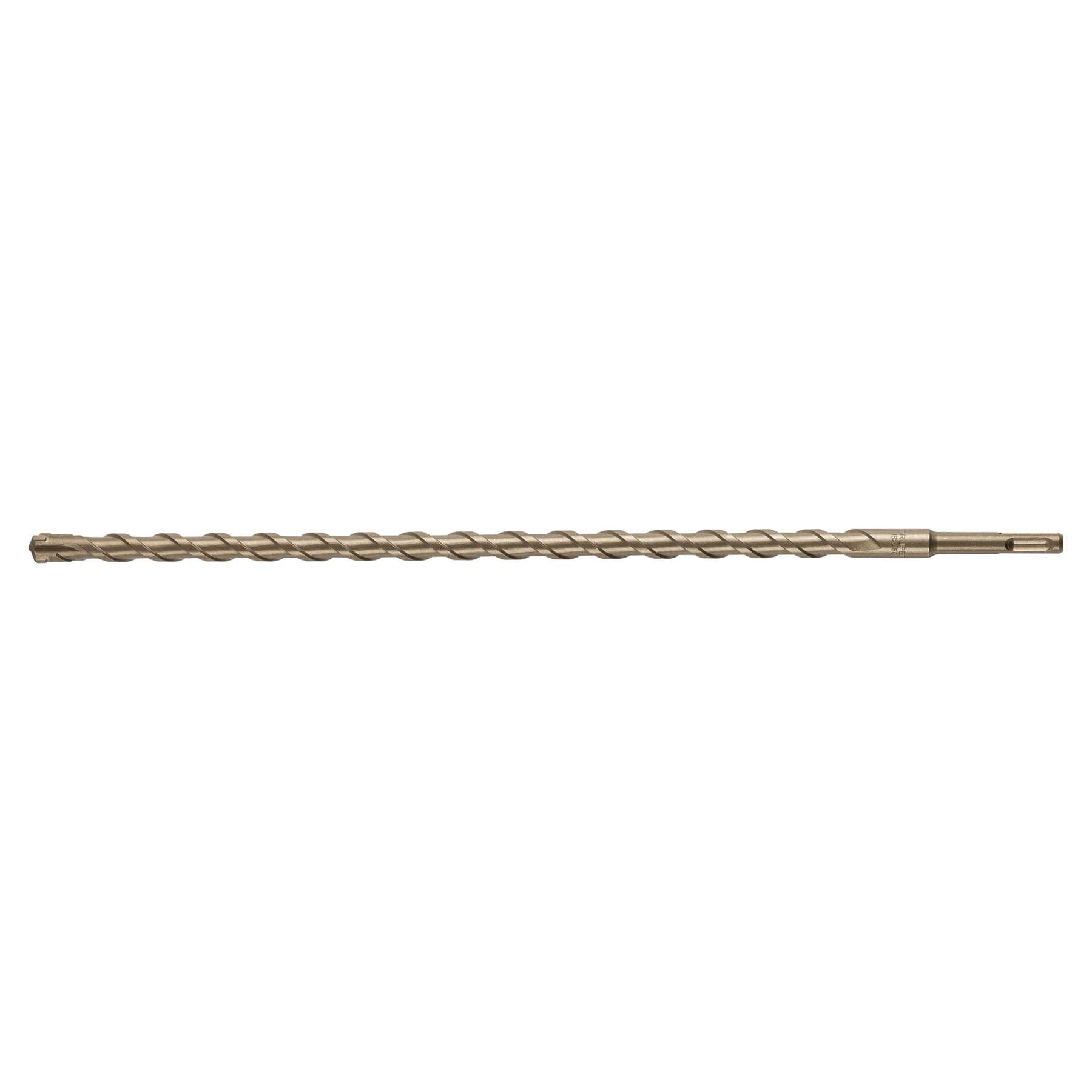 Broca SDS Plus 16 x 460 mm, Truper Caja con 5, 101206
