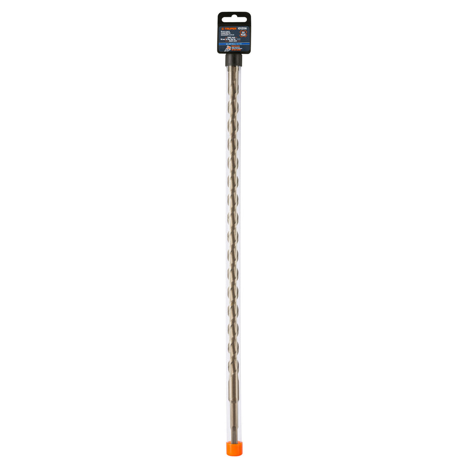 Broca SDS Plus 16 x 460 mm, Truper Caja con 5, 101206