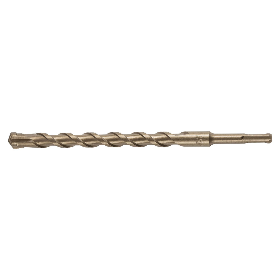 Broca SDS Plus 18 x 260 mm, Truper Caja con 5, 101207
