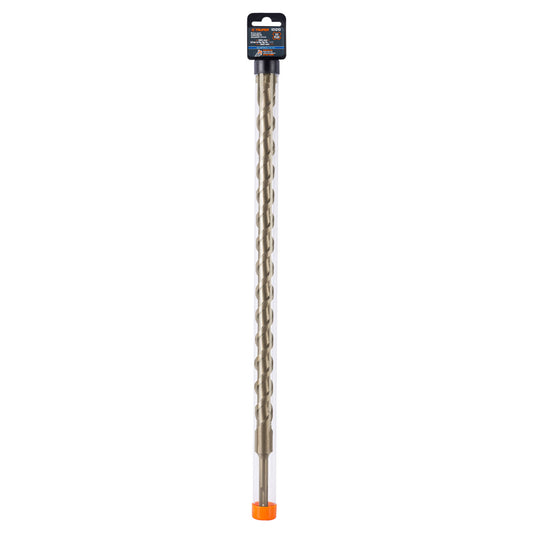 Broca SDS Plus 22 x 460 mm, Truper Caja con 5, 101210