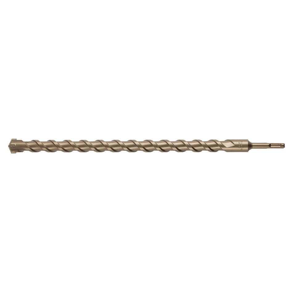 Broca SDS Plus 25 x 460 mm, Truper Caja con 5, 101211