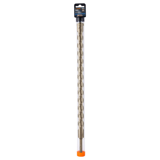 Broca SDS Plus 25 x 460 mm, Truper Caja con 5, 101211