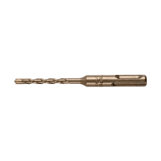 Broca SDS Plus 3/16 x 4', Truper Caja con 5, 101142