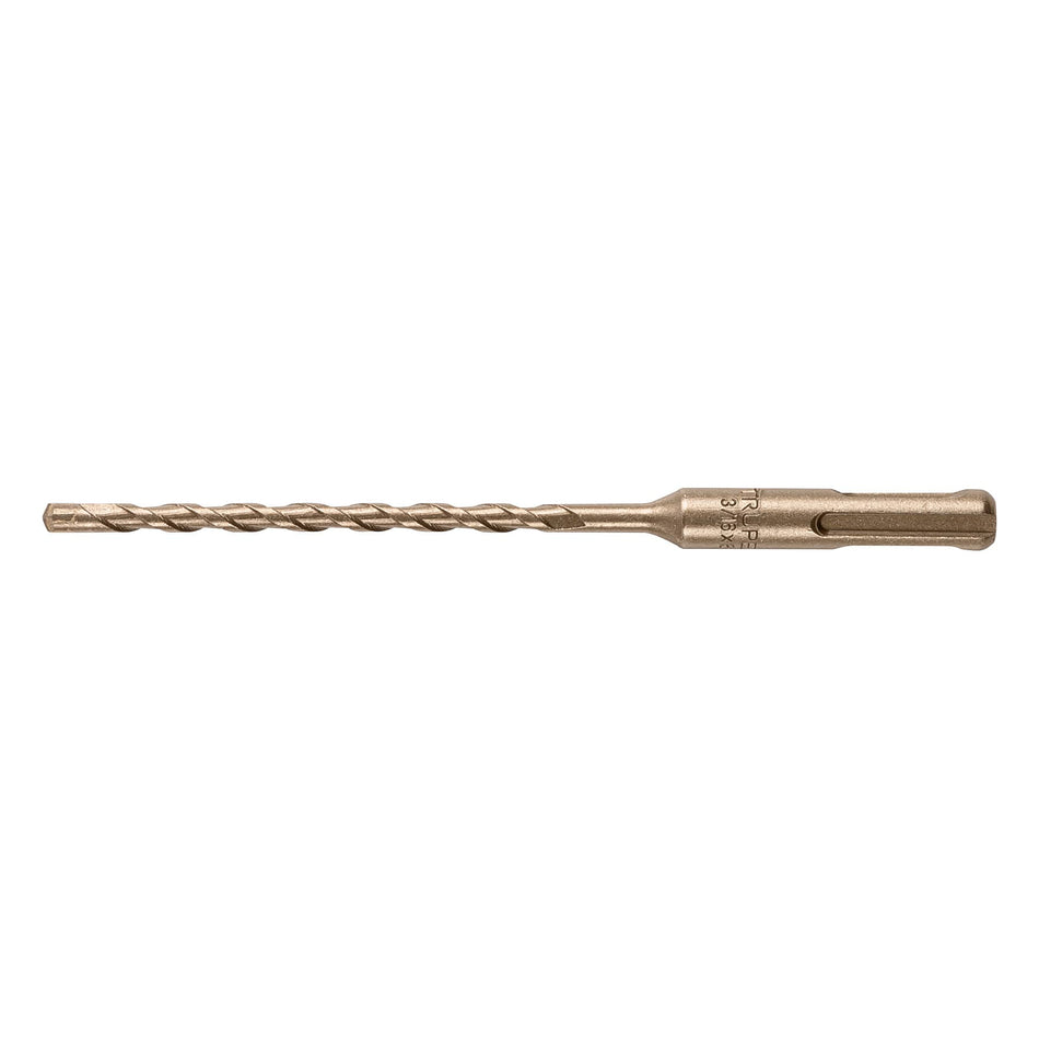 Broca SDS Plus 3/16 x 6', Truper Caja con 5, 101143
