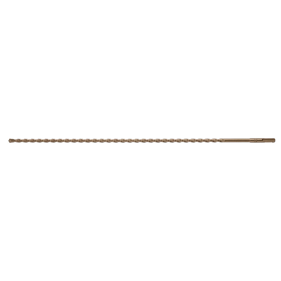 Broca SDS Plus 3/8 x 24', Truper Caja con 5, 101146