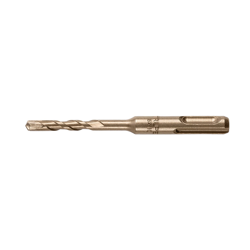 Broca SDS Plus 6 x 110 mm, Truper Caja con 5, 101108