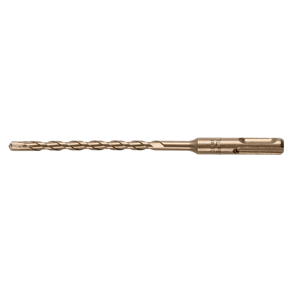 Broca SDS Plus 6 x 160 mm, Truper Caja con 5, 101109