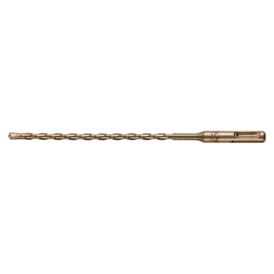 Broca SDS Plus 6 x 210 mm, Truper Caja con 5, 101190