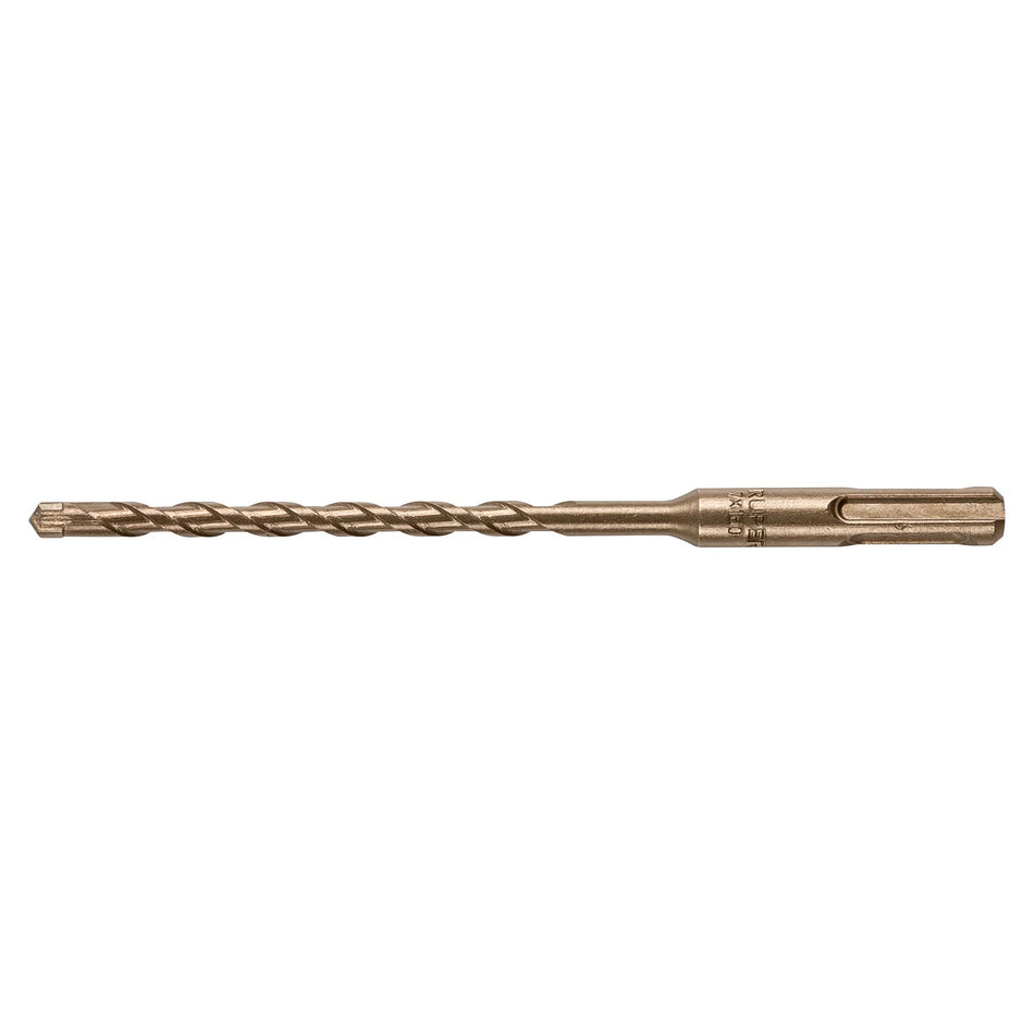 Broca SDS Plus 7 x 160 mm, Truper Caja con 5, 101191