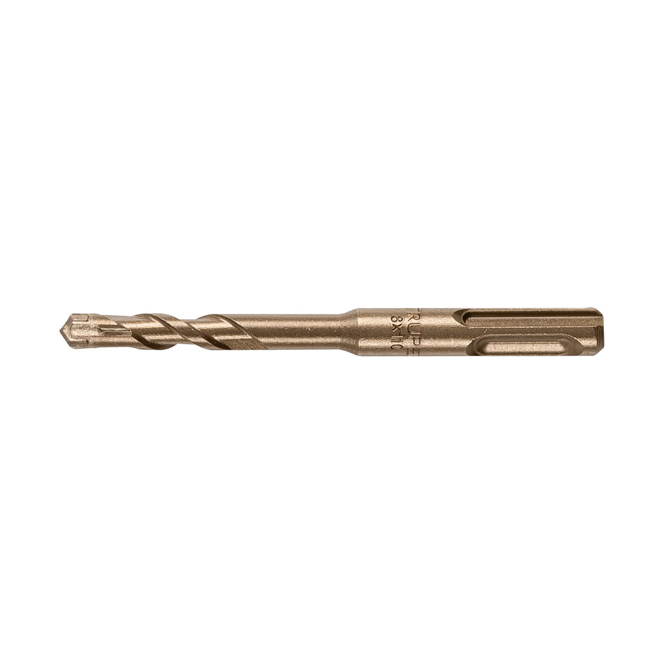 Broca SDS Plus 8 x 110 mm, Truper Caja con 5, 101192