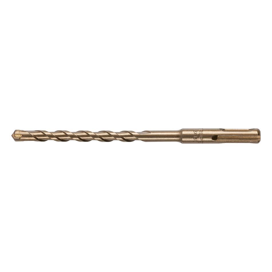 Broca SDS Plus 8 x 160 mm, Truper Caja con 5, 101193