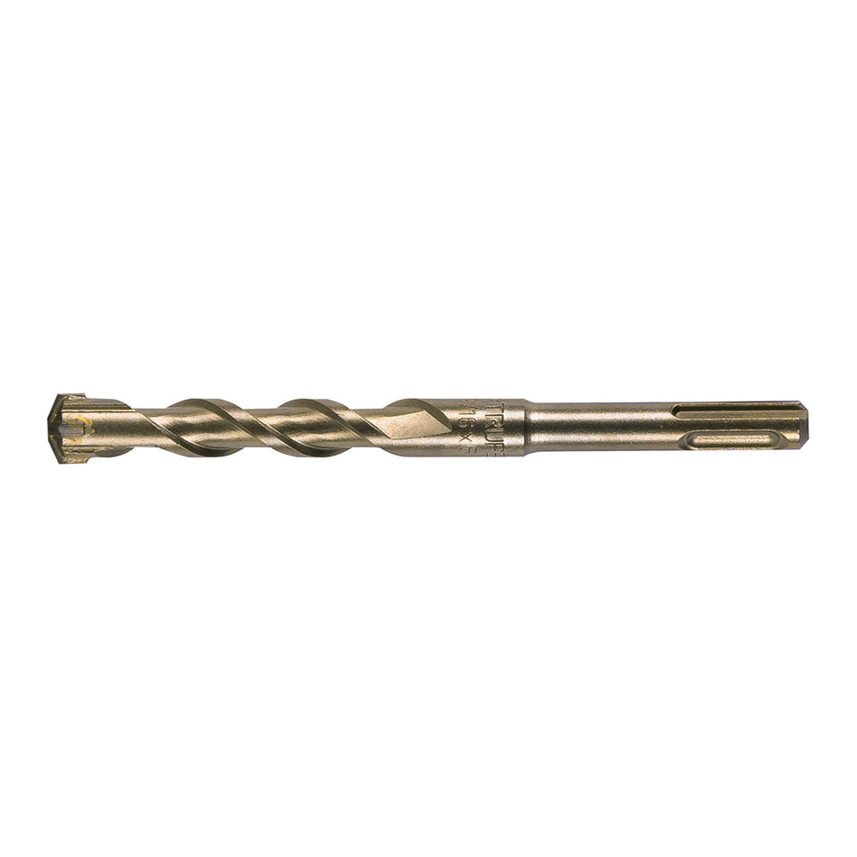 Broca SDS Plus 9/16 x 6', Truper Caja con 5, 11273