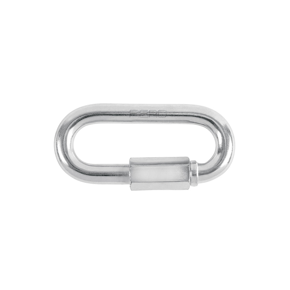 Bandola de acero de 1/2' con seguro, Fiero Caja con 12, 44025