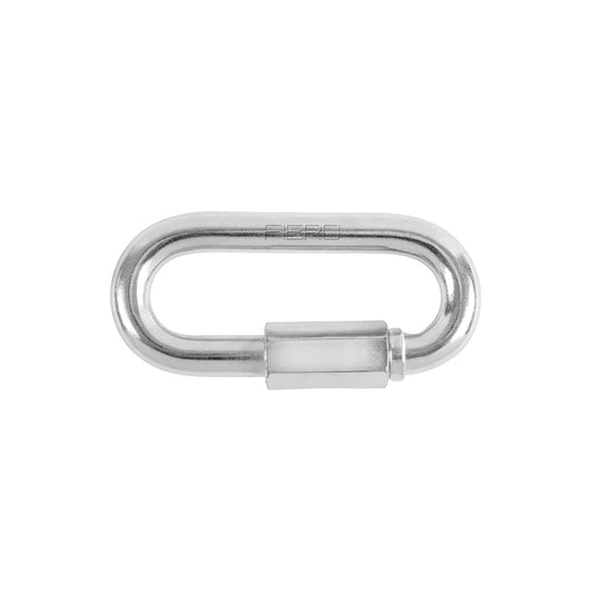 Bandola de acero de 1/2' con seguro, Fiero Caja con 12, 44025