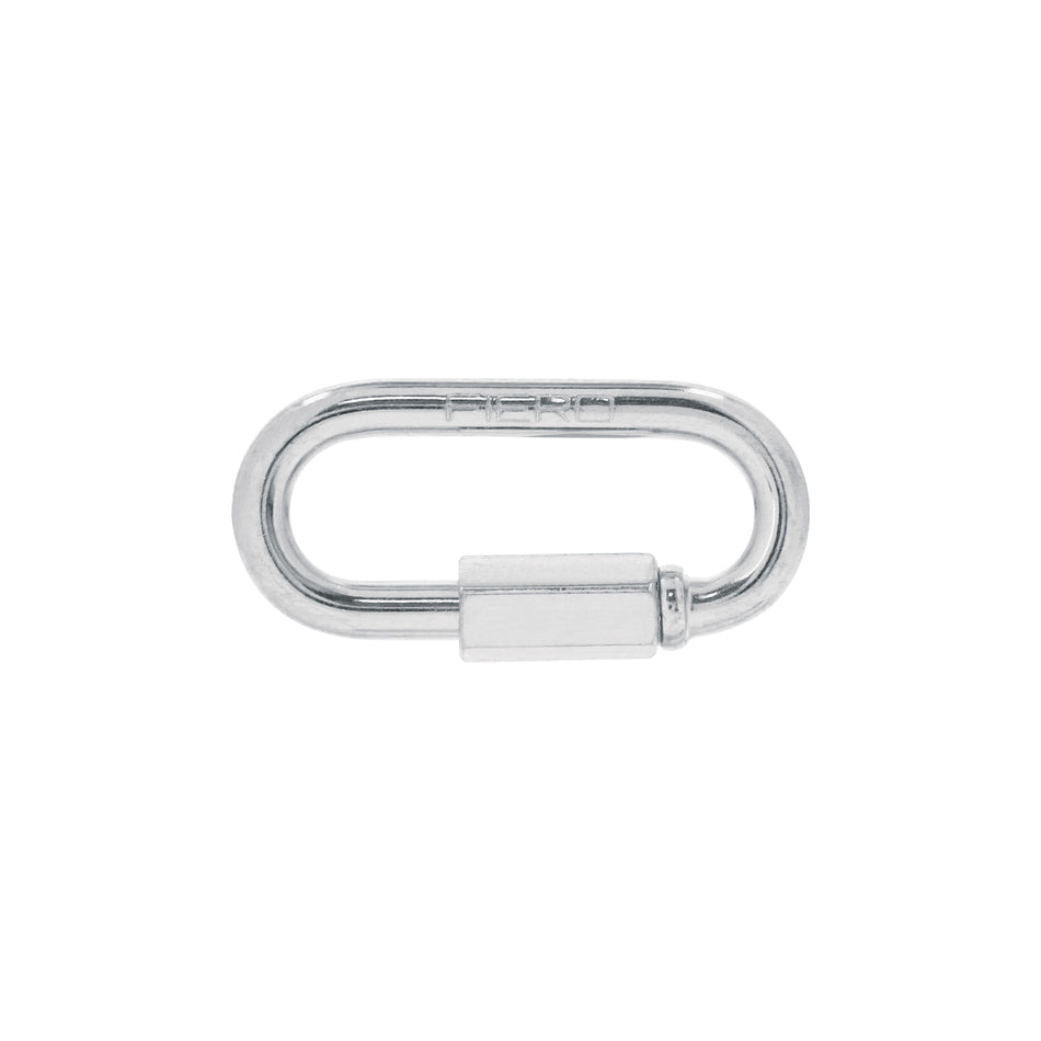 Bandola de acero de 1/4' con seguro, Fiero Caja con 12, 44022