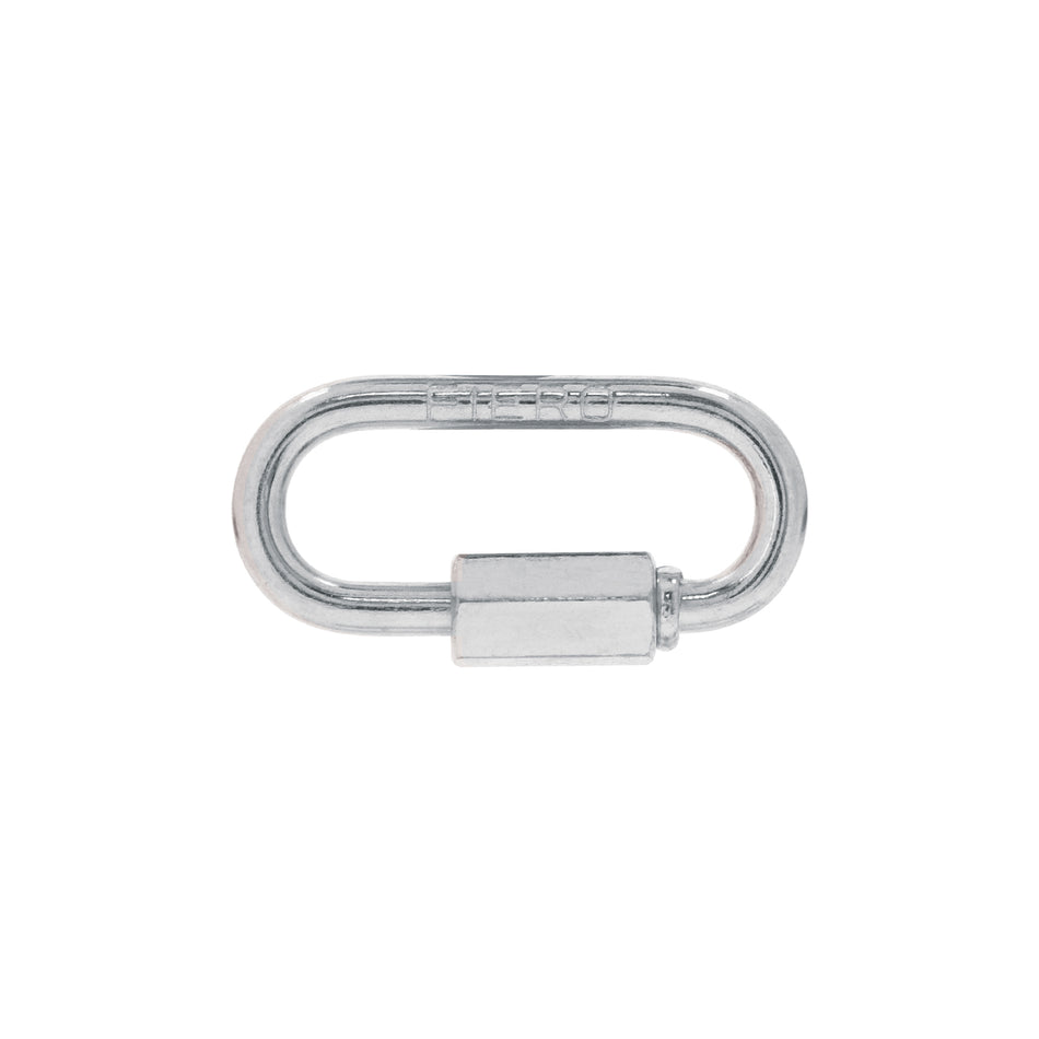Bandola de acero de 1/8' con seguro, Fiero Caja con 12, 44020